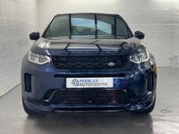 Used Land Rover Discovery Sport R-Dynamic 2020 Blue SUV