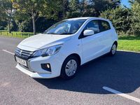 Used Mitsubishi Mirage 79 HP (58 kW) 2020 White Hatchback