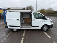 Used Ford Transit Custom 2017 White