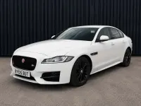 Used Jaguar XF R-Sport 2015 White Sedan