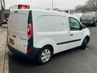 Gebraucht Renault Kangoo Business 44 kW (60 PS) 2021 Weiß Van / Kleinbus