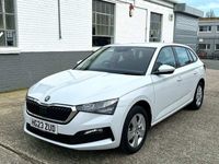 used Skoda Scala 5-Dr 1.0 TSI (110ps) SE DSG