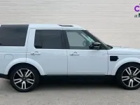 Used Land Rover Discovery Landmark 255 HP (187 kW) 2016 White SUV