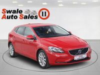 used Volvo V40 1.6 D2 SE LUX 5d 113 BHP
