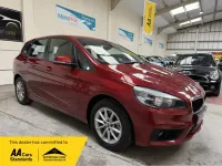 Used BMW 218 136 HP (100 kW) 2014 Red Hatchback