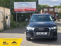 Used Audi Q3 Design 150 HP (110 kW) 2015 Black SUV
