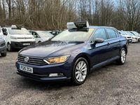 Used VW Passat SE 120 HP (88 kW) 2015 Blue Sedan