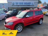 Used Skoda Yeti Outdoor SE 2016 Red SUV