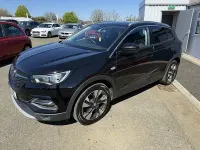 Used Vauxhall Grandland X Sport 130 HP (95 kW) 2018 Black SUV