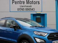 Used Ford Ecosport Active 125 HP (91 kW) 2023 Blue SUV