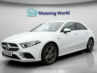 Usado Mercedes A250 AMG line 259 HP (190 kW) 2021 Branco Sedan