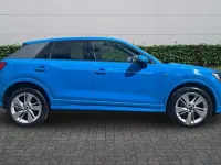 Used Audi Q2 S-Line 150 HP (110 kW) 2021 Blue SUV