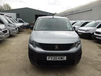 Second-hand Peugeot Partner 131 CP (96 kW) 2020 Gri Monovolum