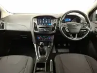 Usado Ford Focus Titanium 100 HP (73 kW) 2017 Preto Citadino