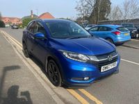 Used Honda HR-V EX 130 HP (95 kW) 2018 Blue SUV