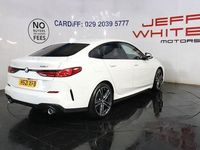Used BMW 218 M Sport 2021 White Sedan