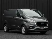 Begagnad Ford Transit Custom Limited 130 HK (95 kW) 2018 Grå Van