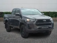 New Toyota HiLux Active 204 HP (150 kW) 2026 Grey Pickup