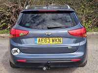 Used Kia Ceed 128 HP (94 kW) 2013 Blue Hatchback