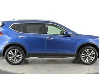 Used Nissan X-Trail N-Connecta 150 HP (110 kW) 2020 Blue SUV