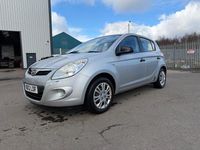 Used Hyundai i20 Classic 2012 Silver Hatchback
