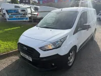 Used Ford Transit 100 HP (73 kW) 2020 White Van