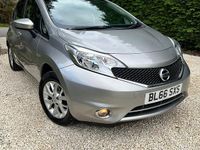 Używany Nissan Note Acenta Premium 80 KM (58 kW) 2016 Srebrny Hatchback