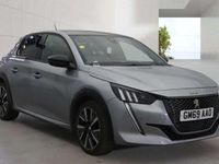 Used Peugeot 208 GT-line 100 HP (73 kW) 2020 Grey Hatchback