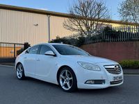 Used Vauxhall Insignia SRi 2013 White Hatchback