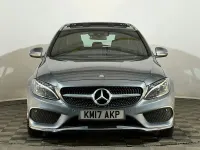 Used Mercedes C250 AMG Line Premium Plus 204 HP (150 kW) 2017 Grey Estate