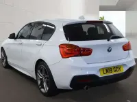Used BMW 118 M Sport 2019 White Hatchback