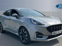 Used Ford Puma ST-Line X 155 HP (114 kW) 2023 Silver SUV