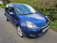 used Ford Fiesta 1.25 Zetec Blue 3dr