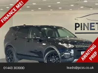 Used Land Rover Discovery 5 HSE 240 HP (176 kW) 2018 Black SUV