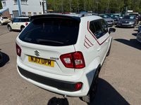 Used Suzuki Ignis SZ-T 90 HP (66 kW) 2017 White SUV