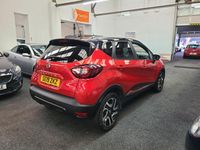 Used Renault Captur Iconic 2019 Red SUV
