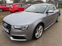 Begagnad Audi A5 S-Line 2016 Grå Sportkupé