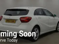Used Mercedes A180 Premium 2017 White Hatchback
