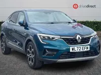 Used Renault Arkana Techno 2023 Blue SUV