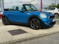 Usado Mini Cooper S Cabriolet 184 CV (135 kW) 2011 Azul Descapotable