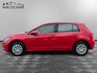 Second-hand VW Golf VII S 115 CP (84 kW) 2019 Roșu Hatchback