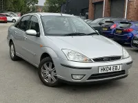 Used Ford Focus Ghia 99 HP (72 kW) 2004 Silver Sedan