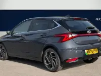 Used Hyundai i20 Premium 2020 Grey Hatchback