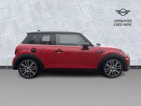 Used Mini Cooper S Exclusive 2022 Red Hatchback
