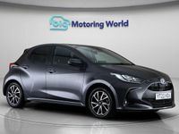 Used Toyota Yaris Hybrid Design 114 HP (83 kW) 2022 Grey Hatchback