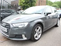 Used Audi A3 Sportback Sport 2018 Nano grey Hatchback