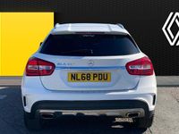 Used Mercedes GLA200 AMG line 156 HP (114 kW) 2018 White SUV