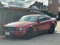 Used Ford Mustang 2007 Red Coupe