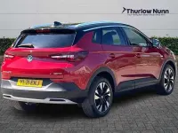 Second-hand Vauxhall Grandland X Edition 130 CP (95 kW) 2021 Roșu SUV