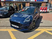 Used Ford Puma ST-Line 155 HP (114 kW) 2023 Blue SUV